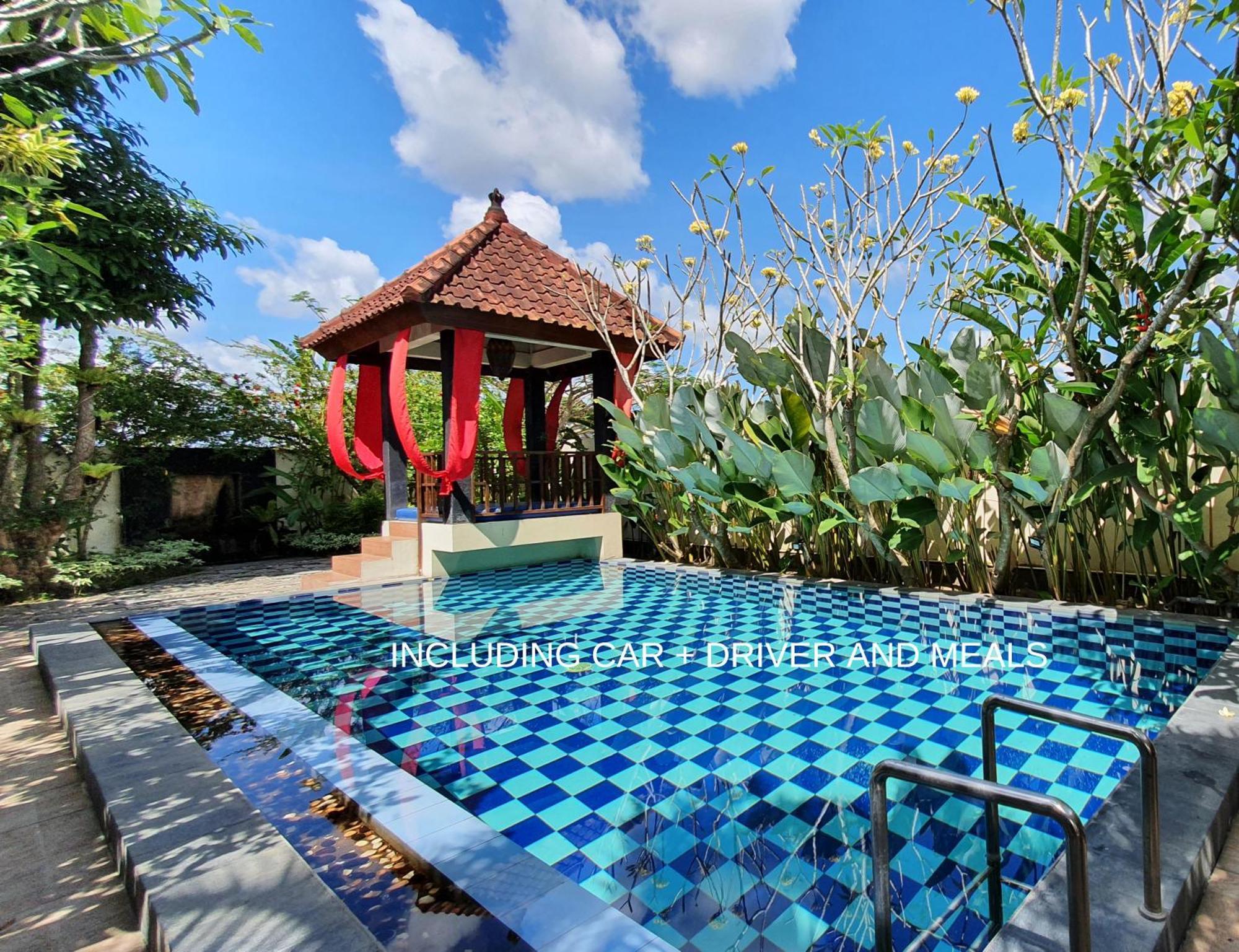 Rosseno Villa Yogyakarta Extérieur photo
